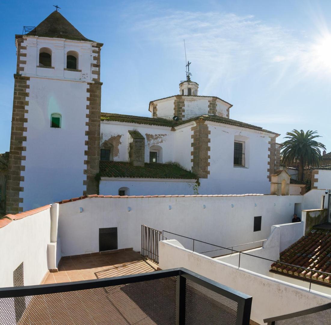 Casa Vargas Figueroa Restaurante Casa Del Sol Caceres Exterior photo